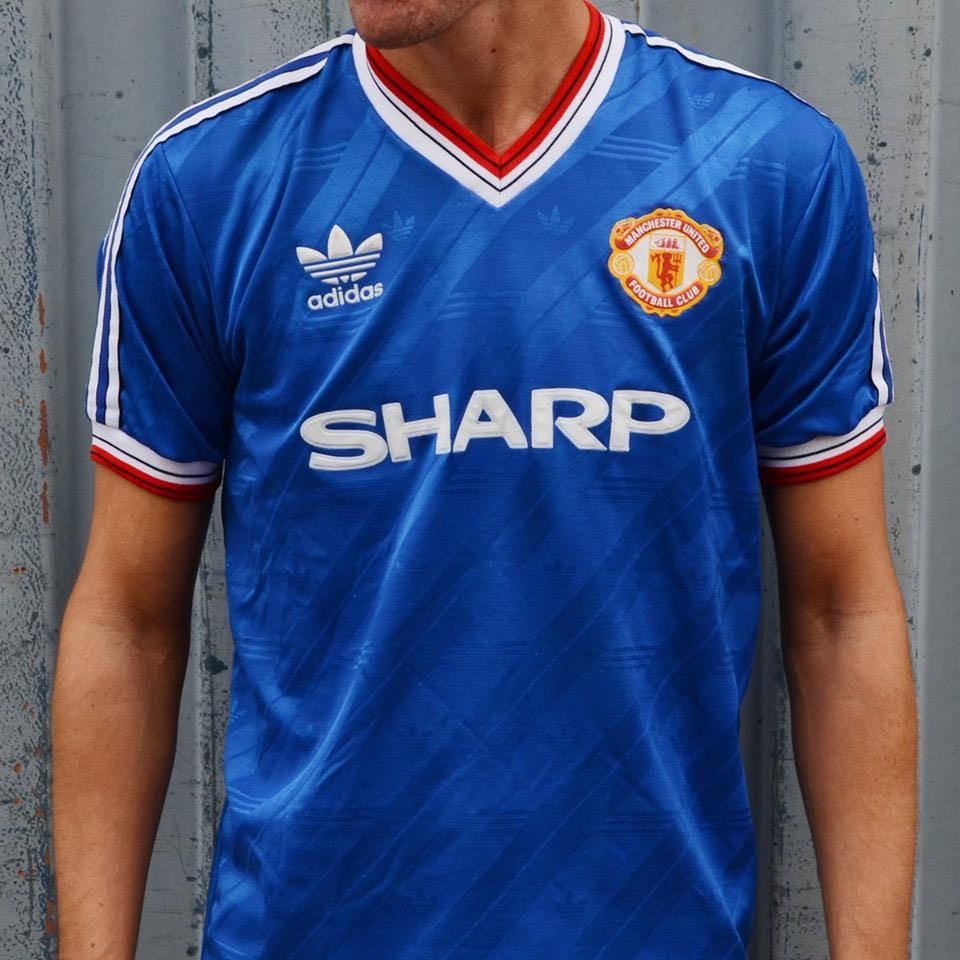 man utd adidas originals shirt