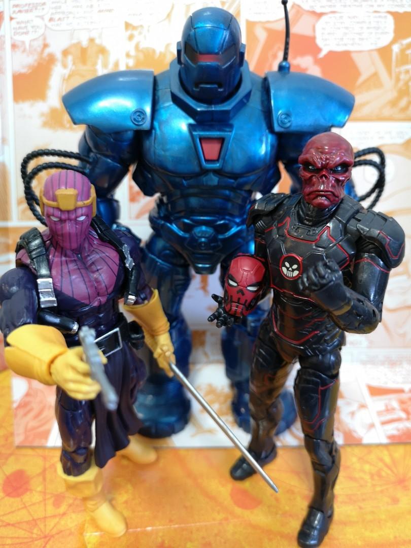 Marvel Legends Avengers Endgame Hasbro Villains Red Skull