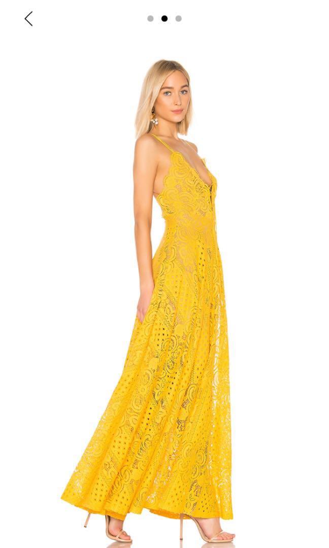 Michael costello discount victory gown