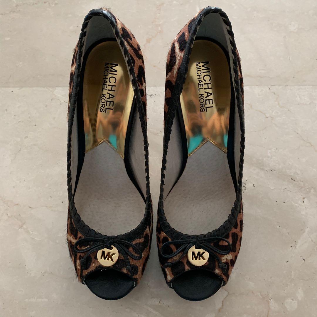 michael kors shoes heels