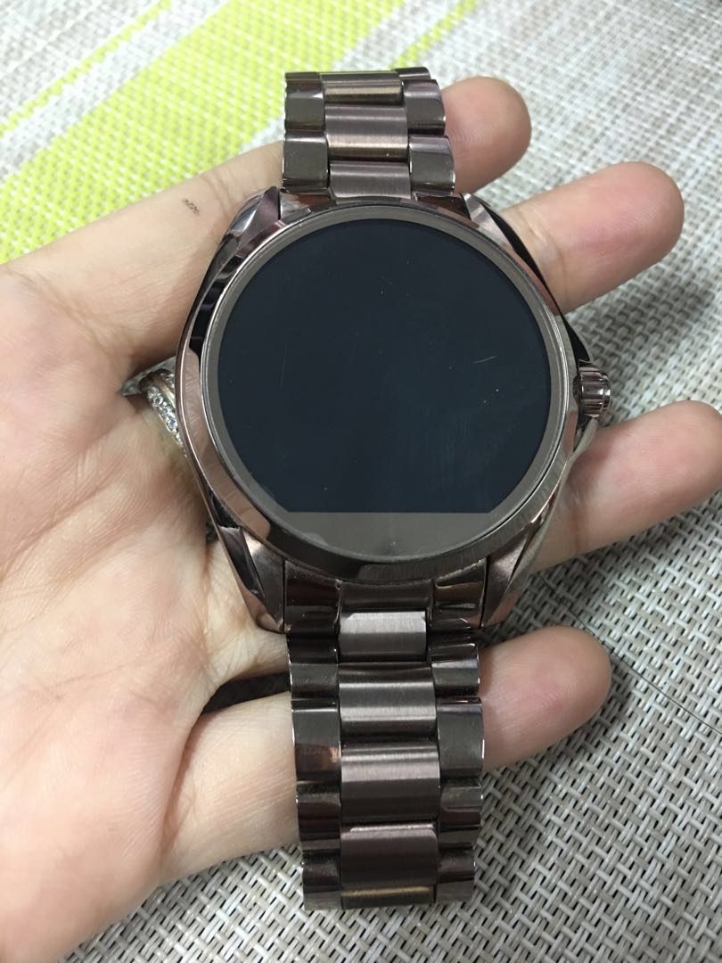 jam michael kors smartwatch