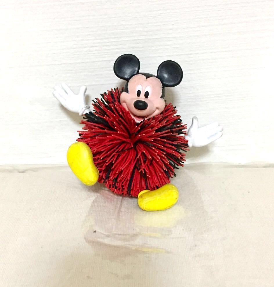 vintage rubber mickey mouse doll