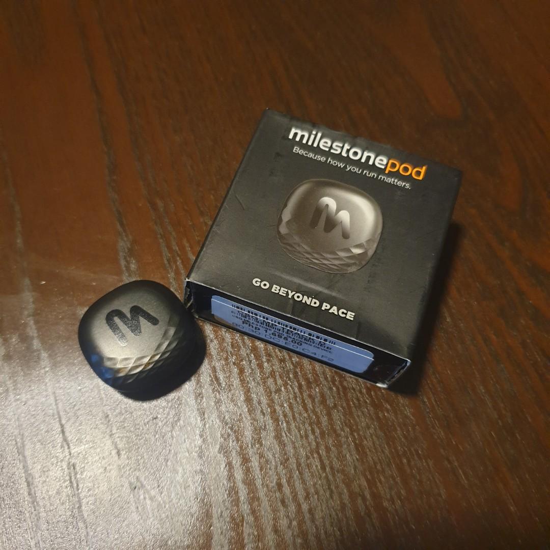 MilestonePod aka Zwift Runpod