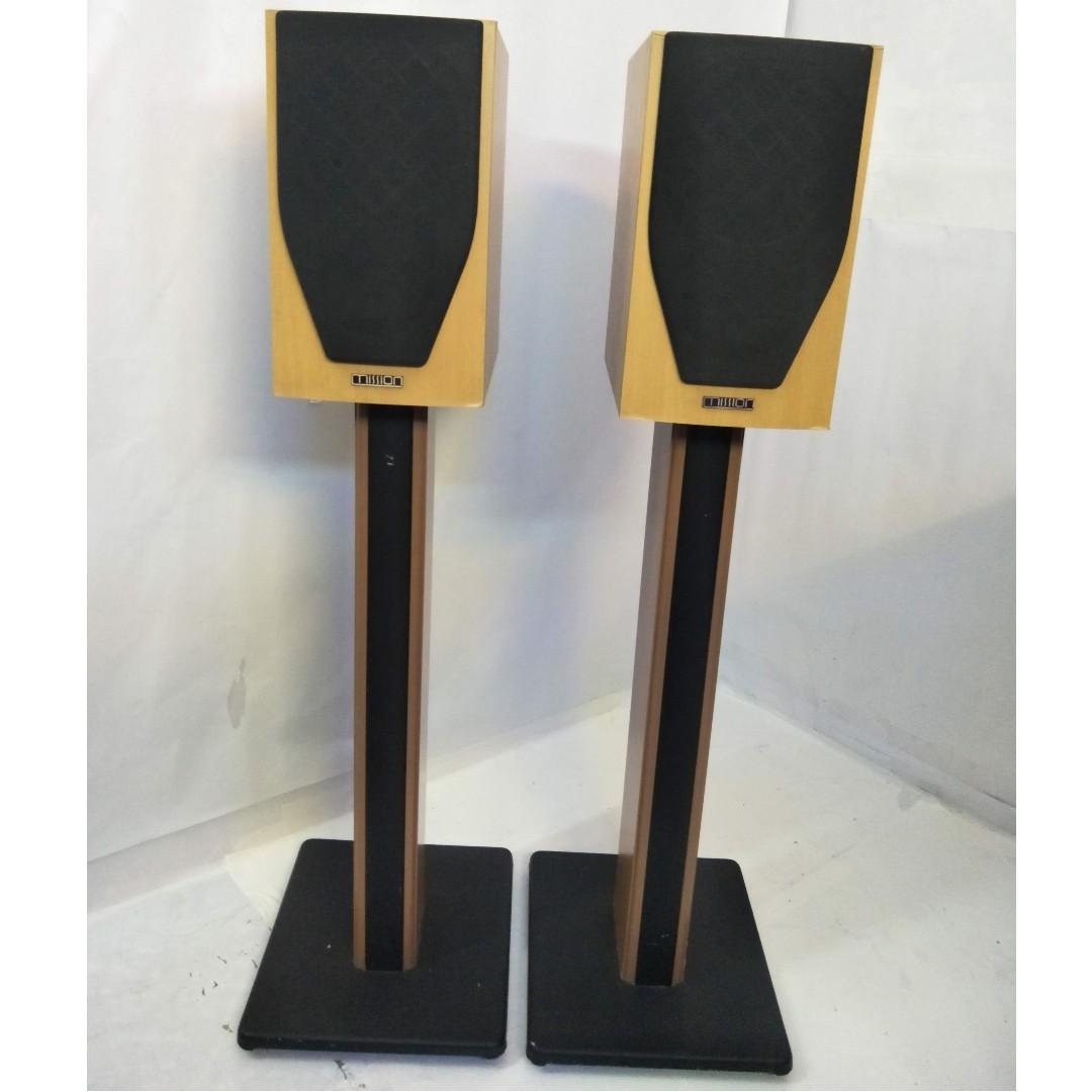 Mission M71 Bookshelf Speakers Mission M73 Review