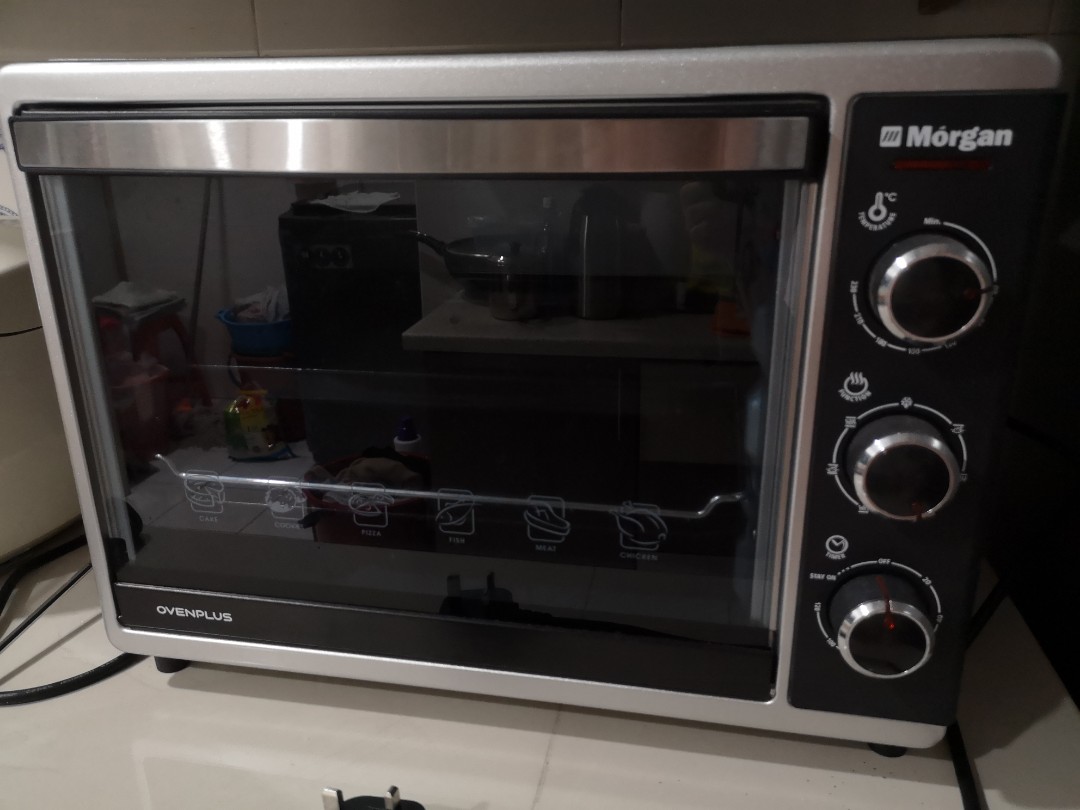 Morgan Electric Oven 30l Meo Hc30rc Kitchen Appliances On Carousell
