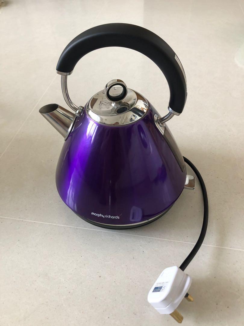 Morphy Richards Kettle 1.5L TV Home Appliances Kitchen Appliances Ovens Toasters on Carousell