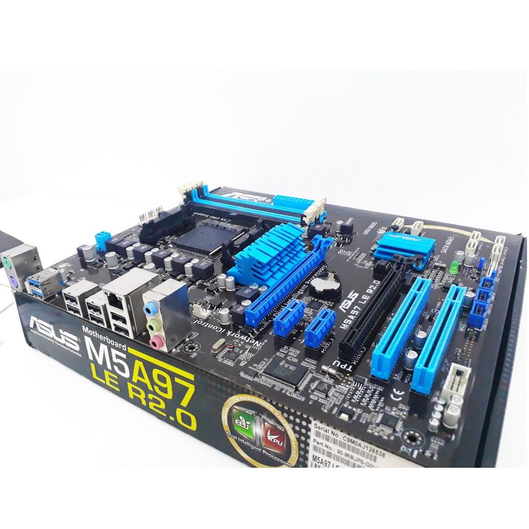 Asus m5a97le deals r2 0