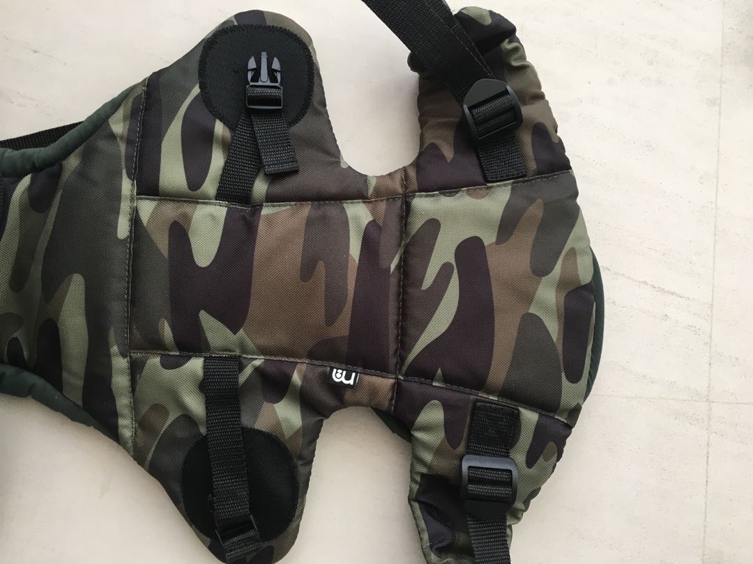 Mothercare camo deals carrier