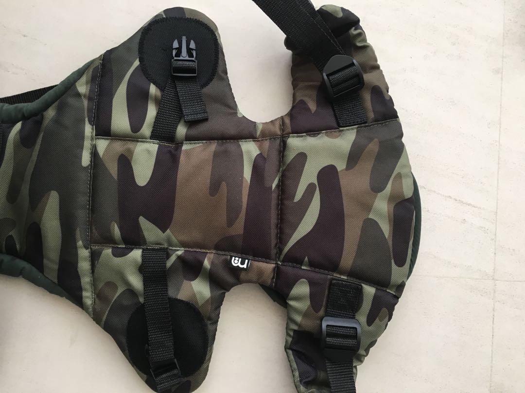 Mothercare camo carrier discount