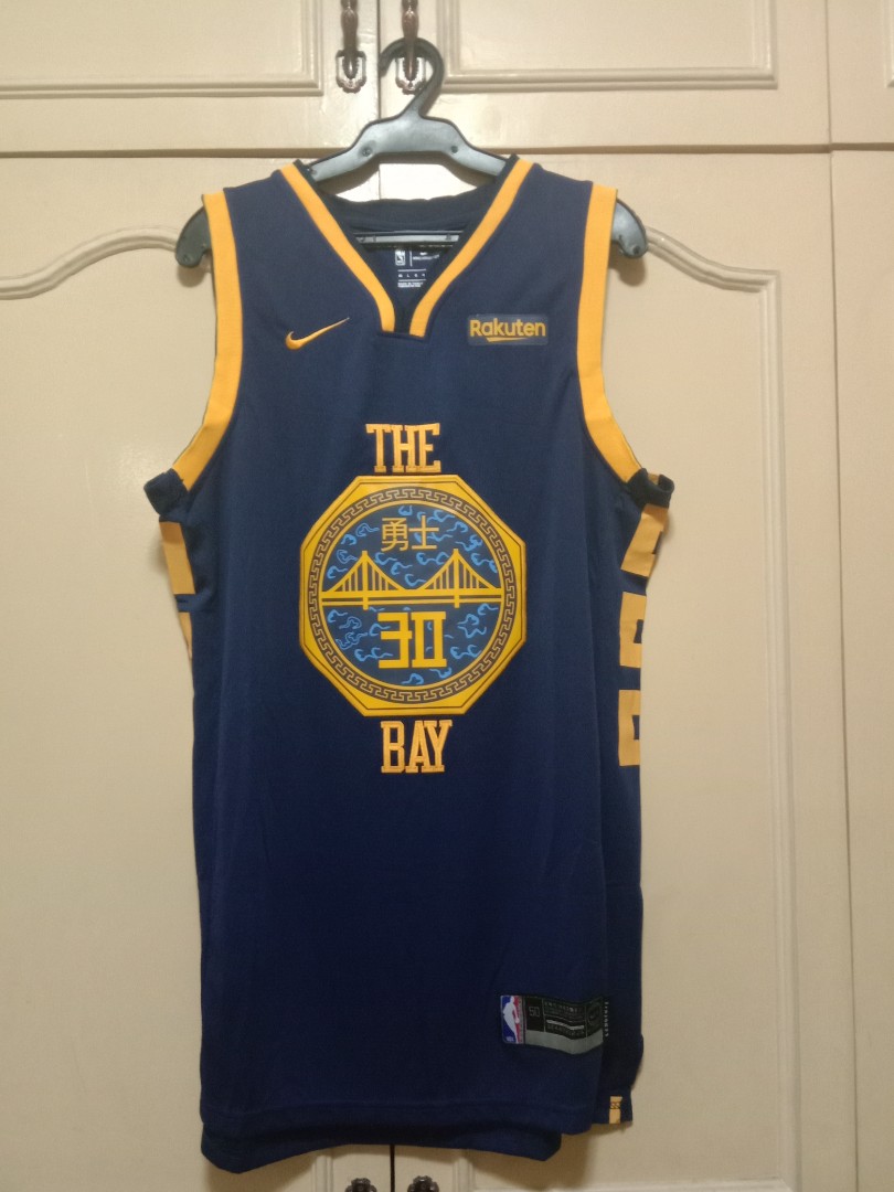 the bay nba jersey