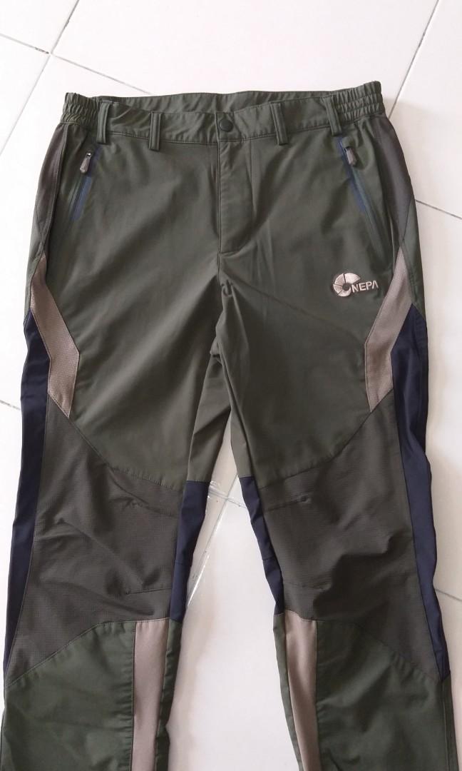 Nepa hiking pants top