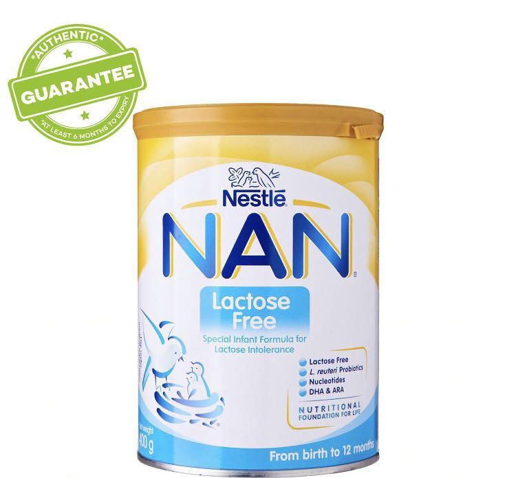 Nestle NAN Lactose Free Infant Formula Stage 1 Babies Kids Nursing Nestle NAN Lactose Free Infant Formula Stage 1 Babies Kids Nursing