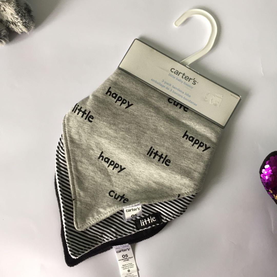 carters bandana bibs