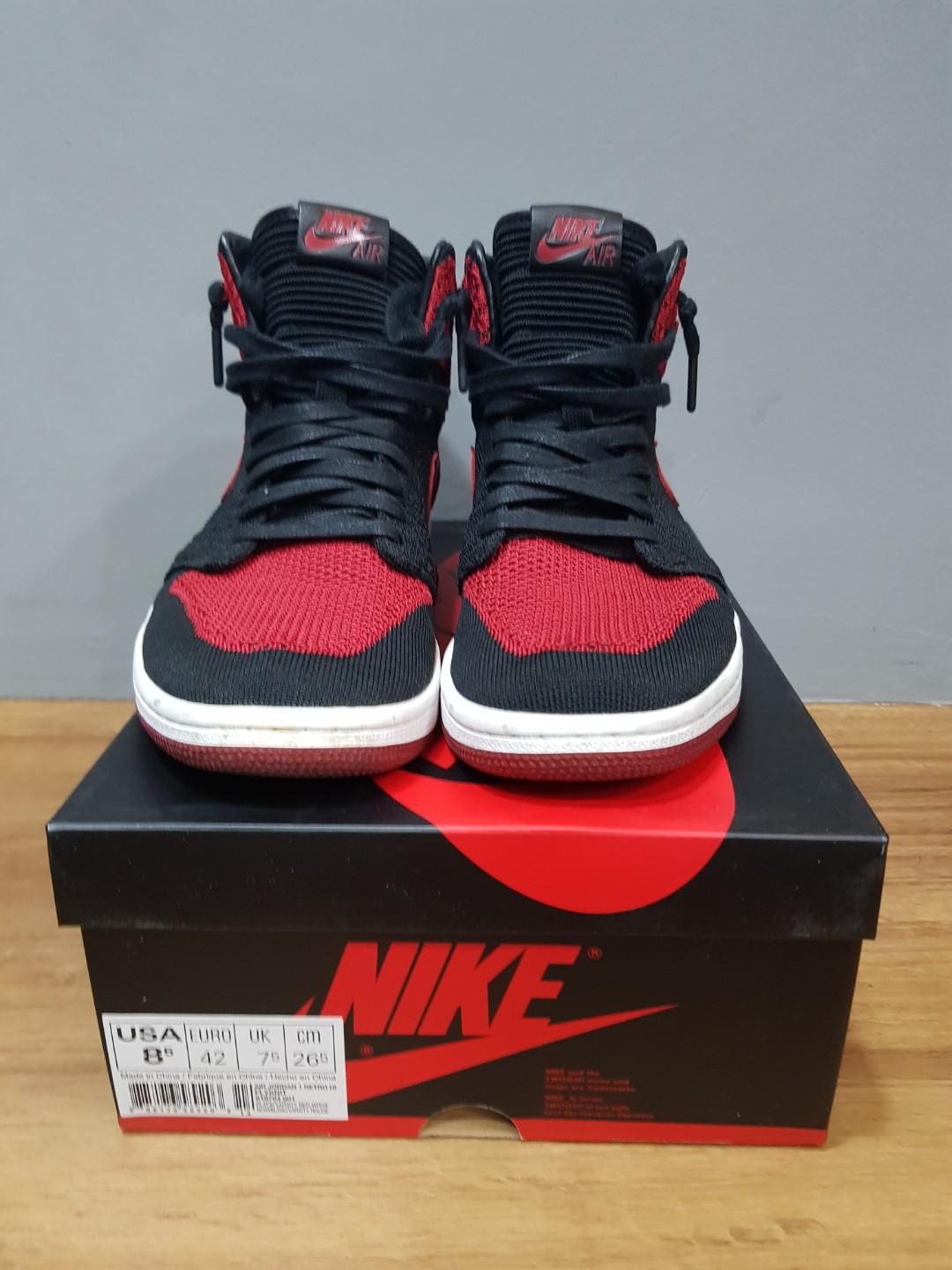 Flyknit aj1 hotsell