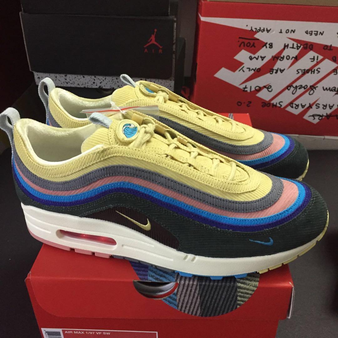 Nike Air Max 1 97 SW Sean Wotherspoon US 10.5