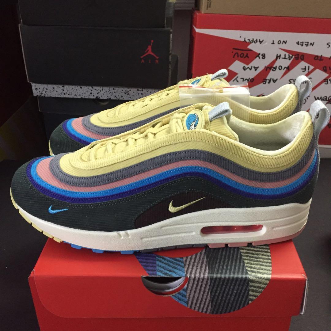 Nike Air Max 1 97 SW Sean Wotherspoon US 10.5