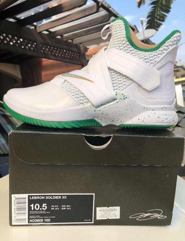 Nike Lebron Soldier 12, Men's Fashion, Footwear, Sneakers on Carousell