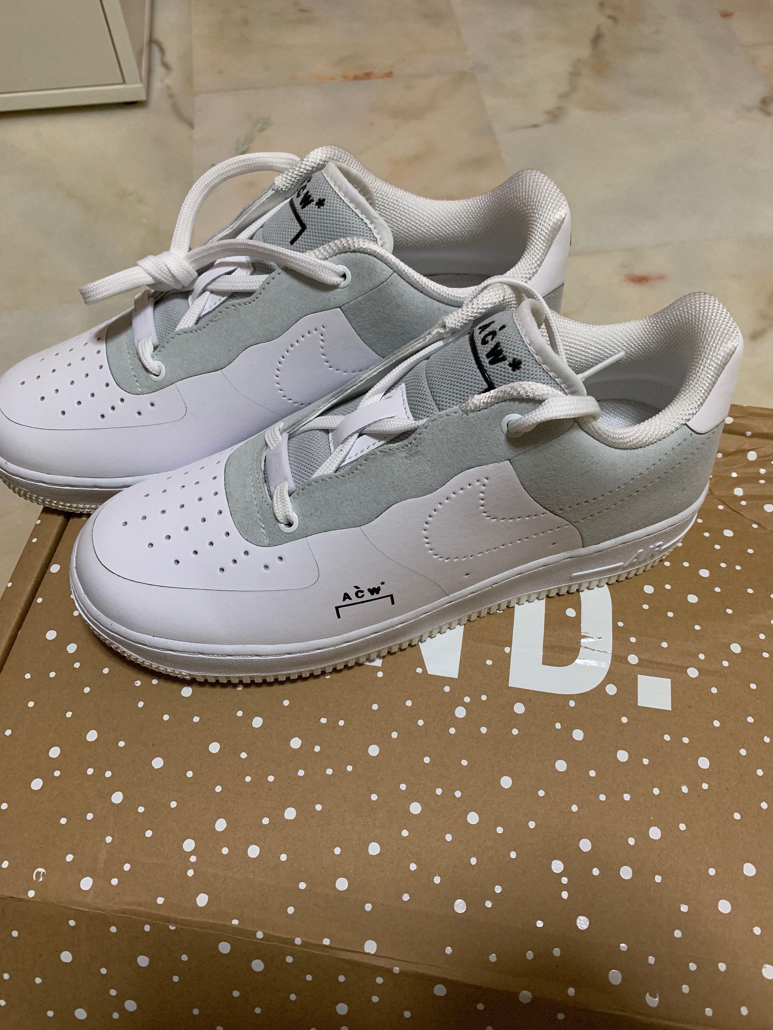 Nike X A Cold Wall Air Force 1 Men S Fashion Footwear Sneakers On Carousell