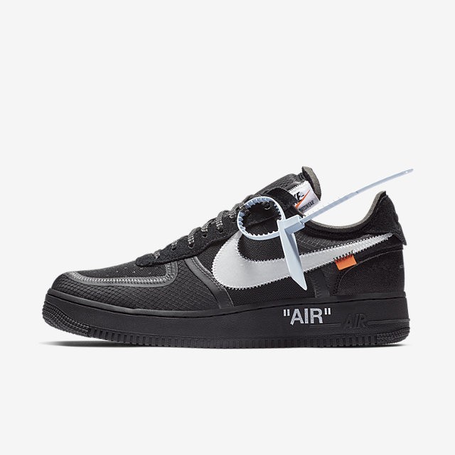Nike x Off White The Ten Nike Air Force 1 Low black Men s