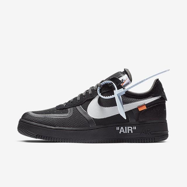 Ten: Nike Air Force 1 Low (black 