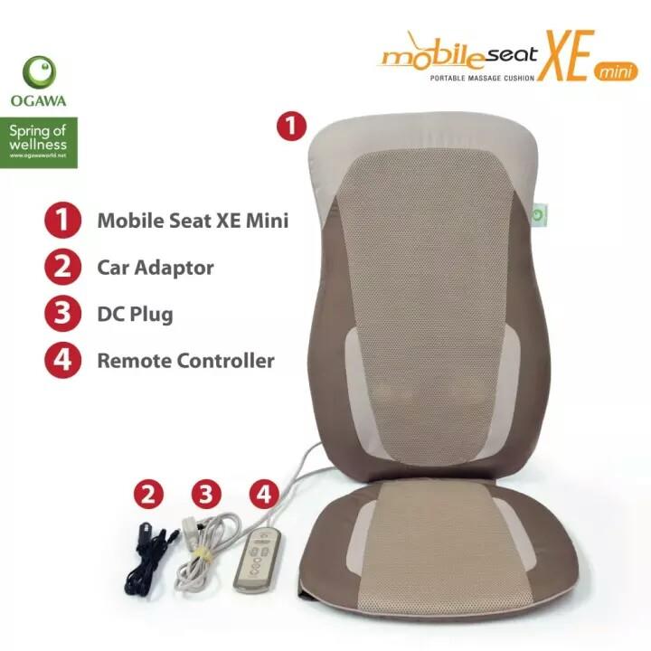 OGAWA XE Mini Portable Massage Cushion Free Gift Furniture Home Living Furniture Tables Sets on Carousell