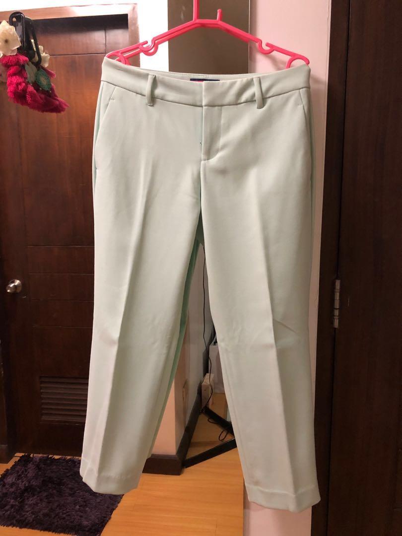 Old Navy Harper Mid Rise Pants Women S Fashion Clothes Pants Jeans Shorts On Carousell