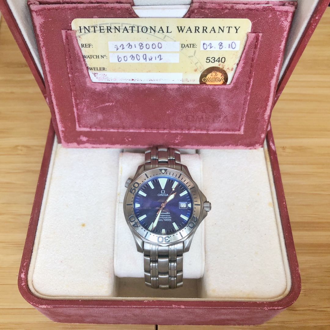 omega seamaster 2231.80