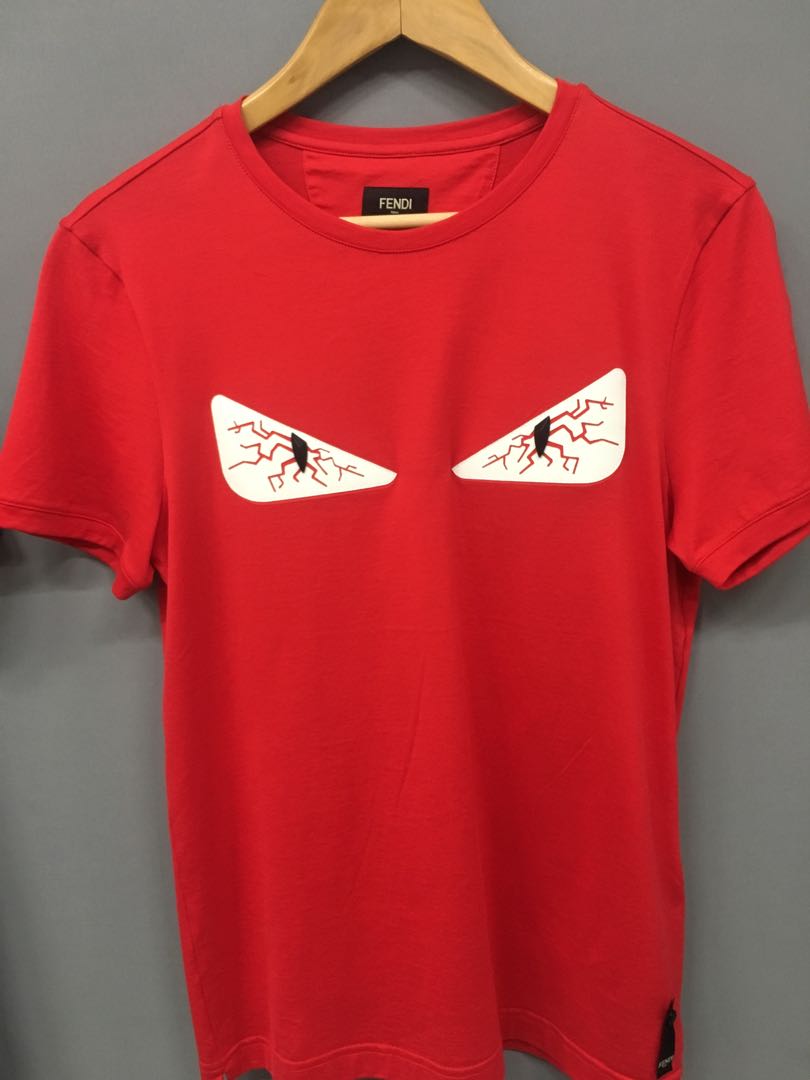 fendi monster t shirt