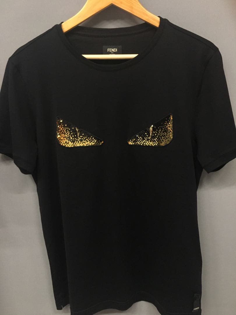 Original fendi hotsell t shirt