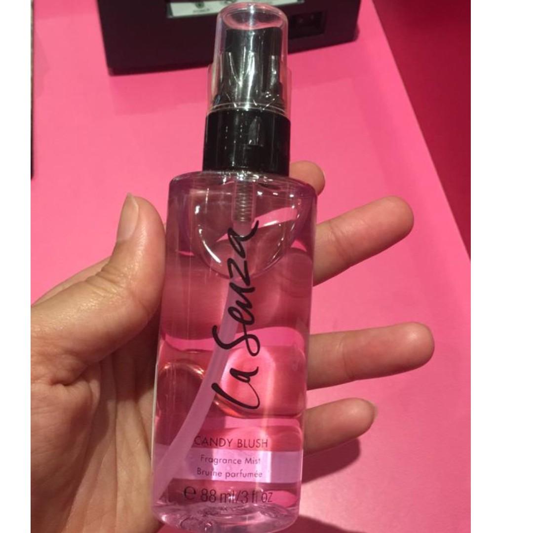 Original La Senza Fragrance Mist Candy Blush