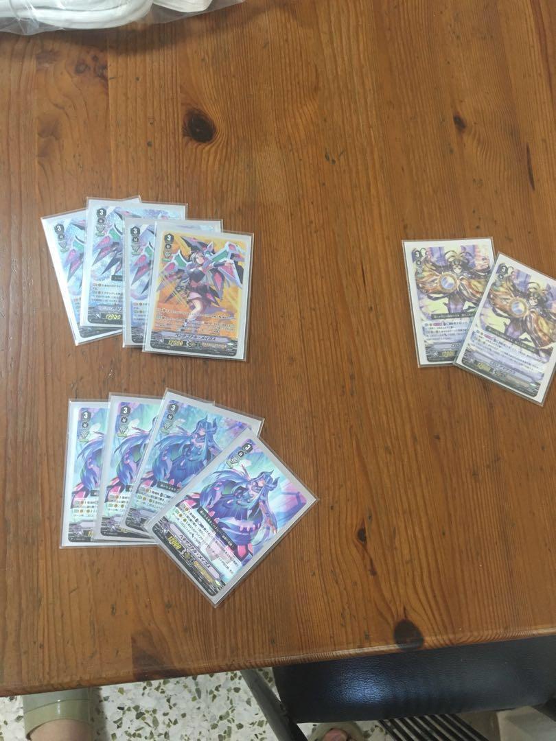 Ott (Category: Raw Cards) located in Singapore. Submitted by jordan_69 (Listing ID 219108632, Image 4). Description: I have one imr and 1 svr Will provide playset Deal at my poc No trading only intrested in selling gear chronicle , great nature , genesis , v-eb04 , v-eb-03 , v-eb02 , v-eb01 , royal paladin , shadow paladin , ott , pale moon , dark irrageler , kagero , murakumo , vanguard deck , vanguard , v-bt01 , vbt02,v-bt03,card fight vanguard