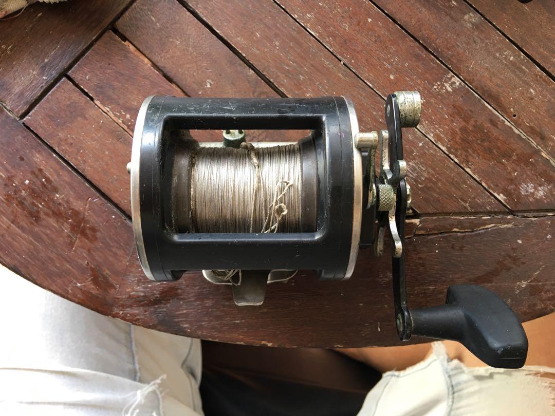 Penn vintage reel, Sports Equipment, Fishing on Carousell
