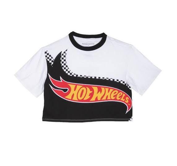 Penshoppe Hot Wheels Crop Top Women S Fashion Clothes Tops On