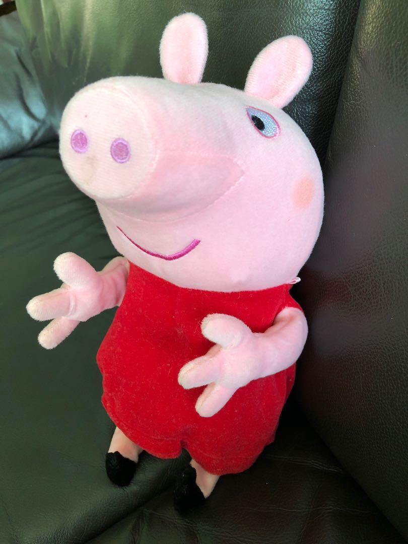 laughing peppa pig toy