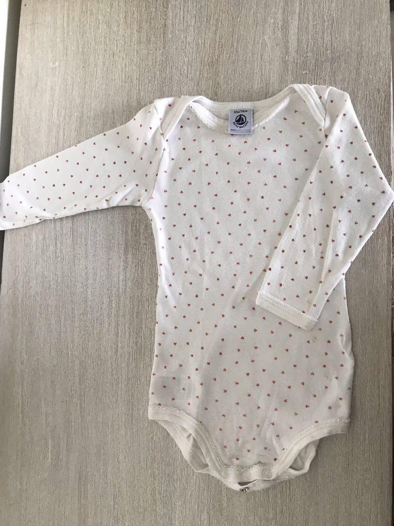 Petit bateau onesie clearance