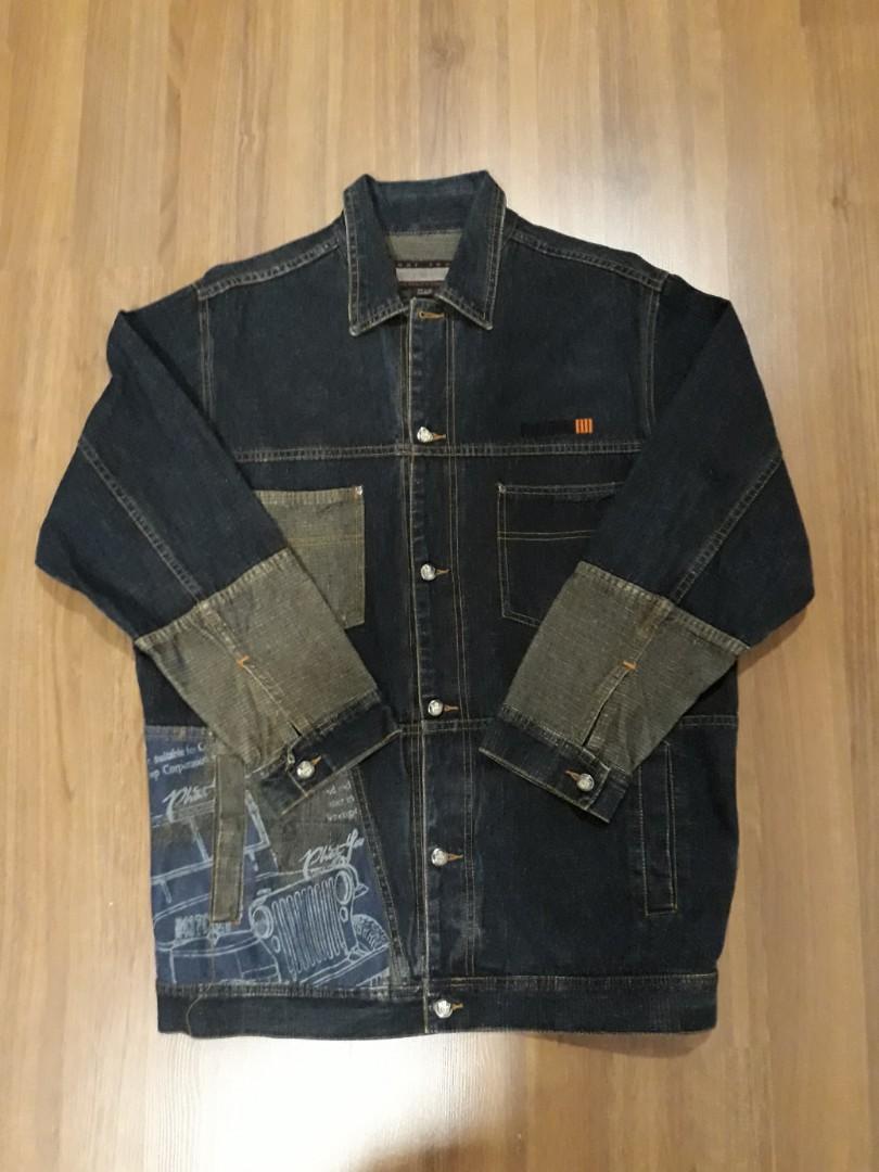 Phat farm store jean jacket