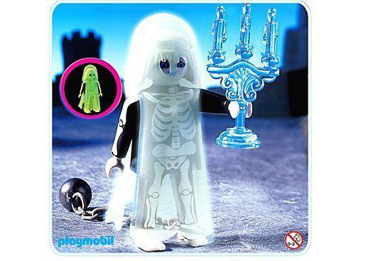 playmobil castle ghost