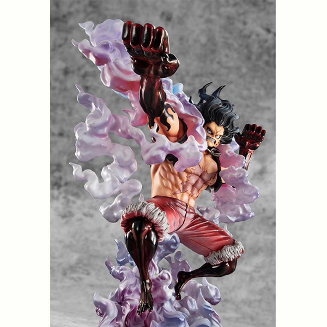 figurine luffy gear 4 megahouse