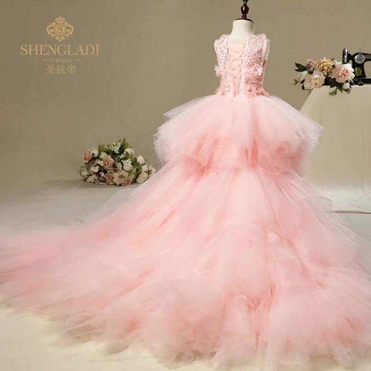 fluffy princess dress
