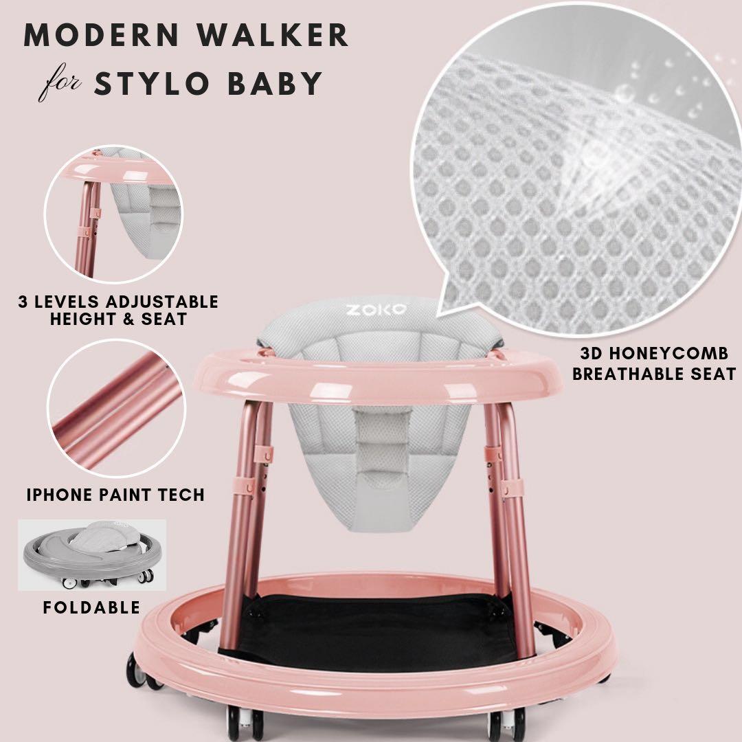 modern baby walkers