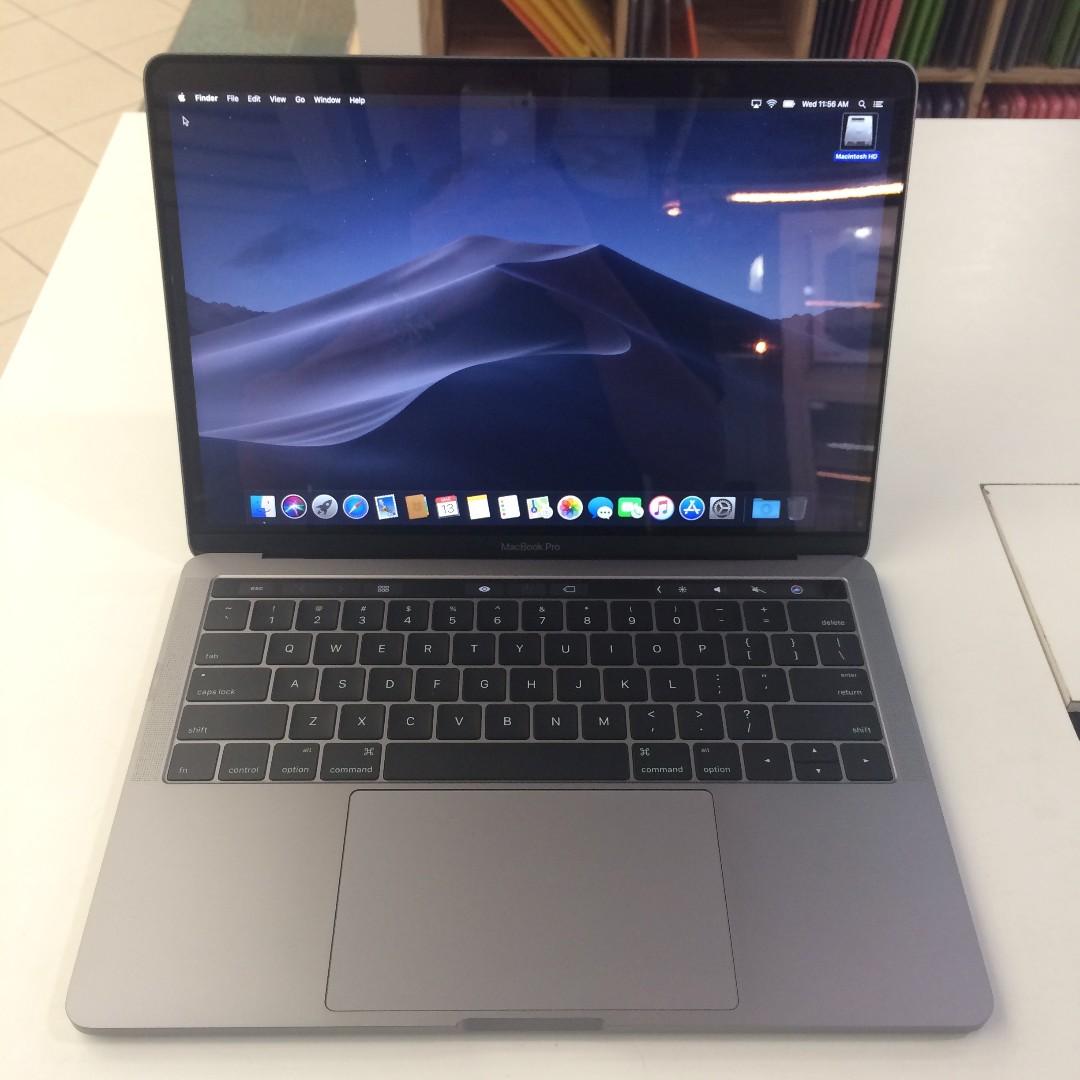 Pristine Preloved Macbook Pro 13 Inch 2016 Four Thunderbolt 3 Ports Premium Unit Electronics Computers Laptops On Carousell