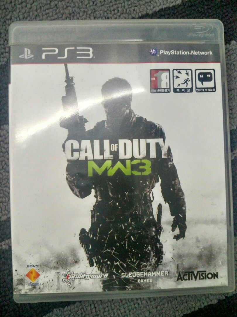 Ps3 Games CALL OF DUTY MW3, Video Gaming, Video Games, PlayStation on  Carousell