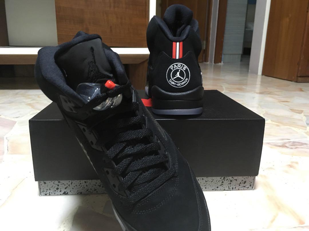 paris 5s jordan