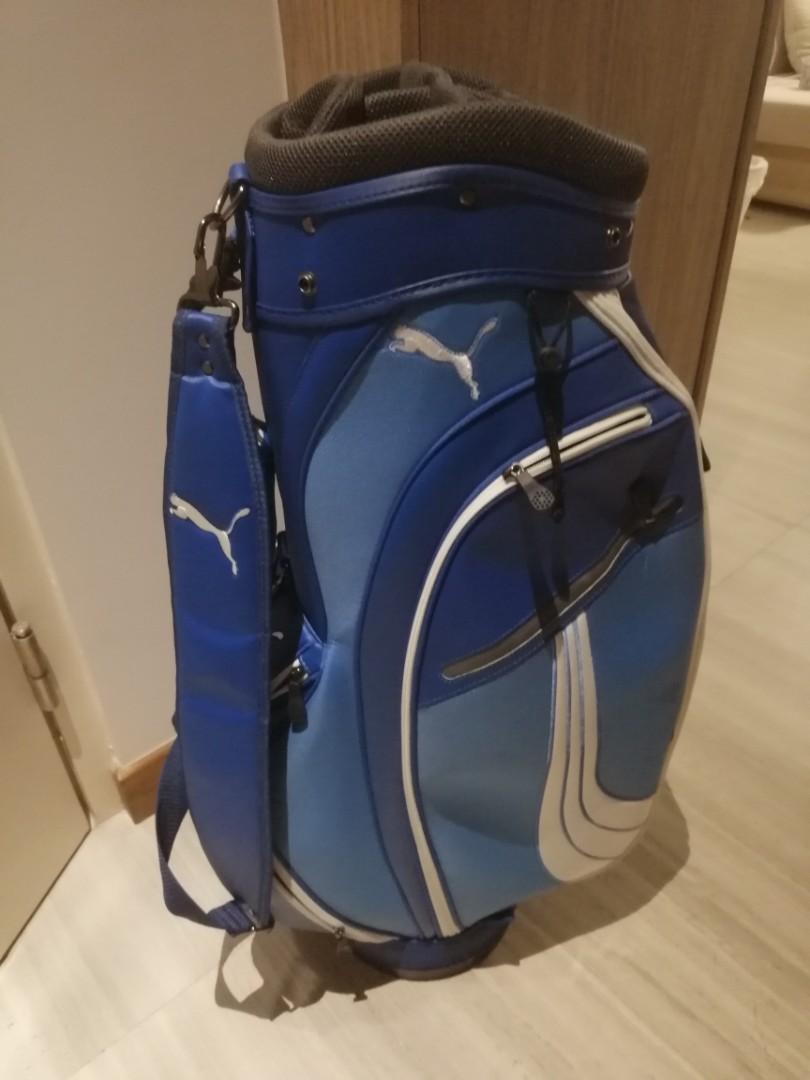 puma golf cart bag