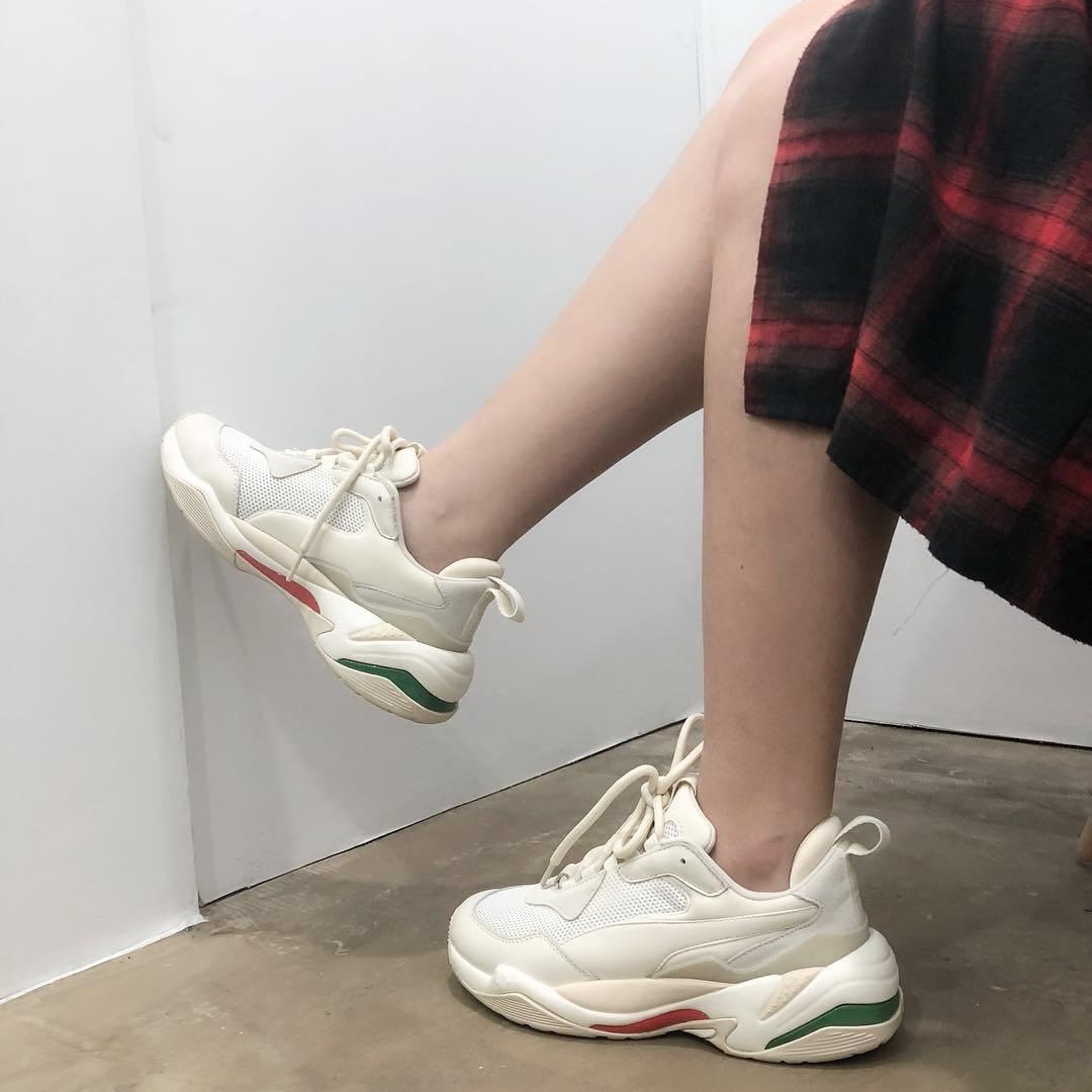 puma thunder spectra x hyuna