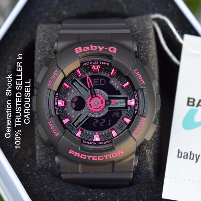 authentic baby g watches