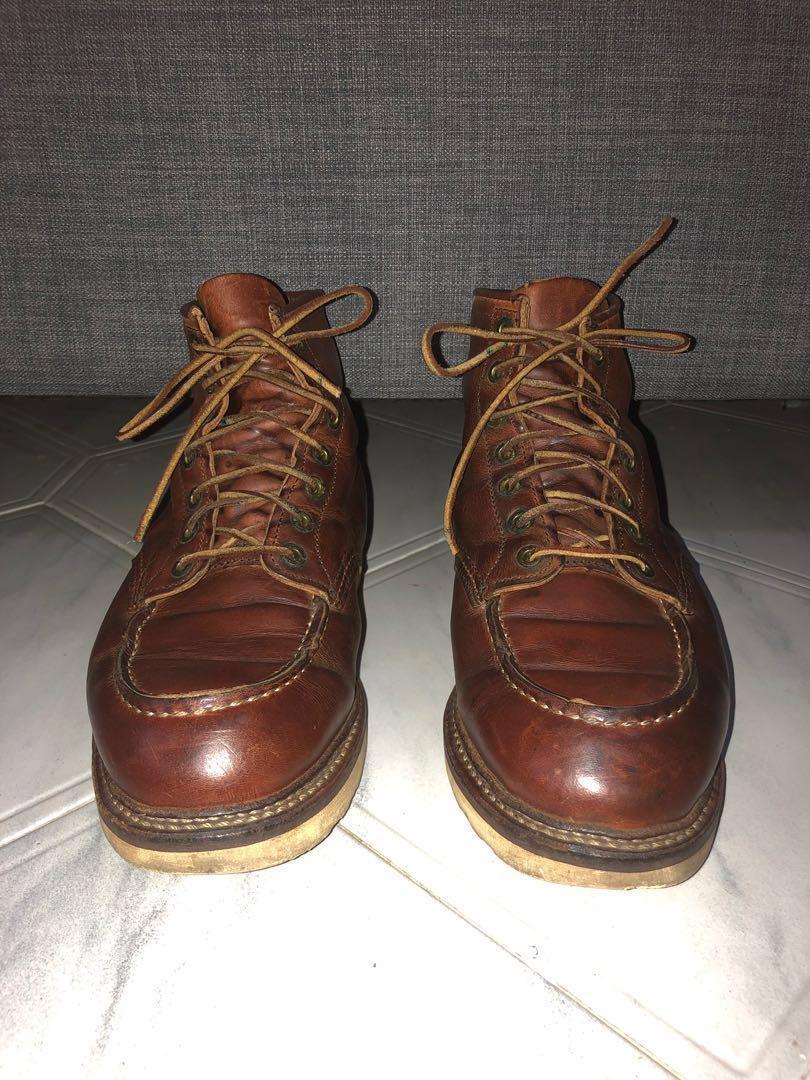 Red Wing 1907 price reduced Men s Fashion Footwear Boots on Carousell