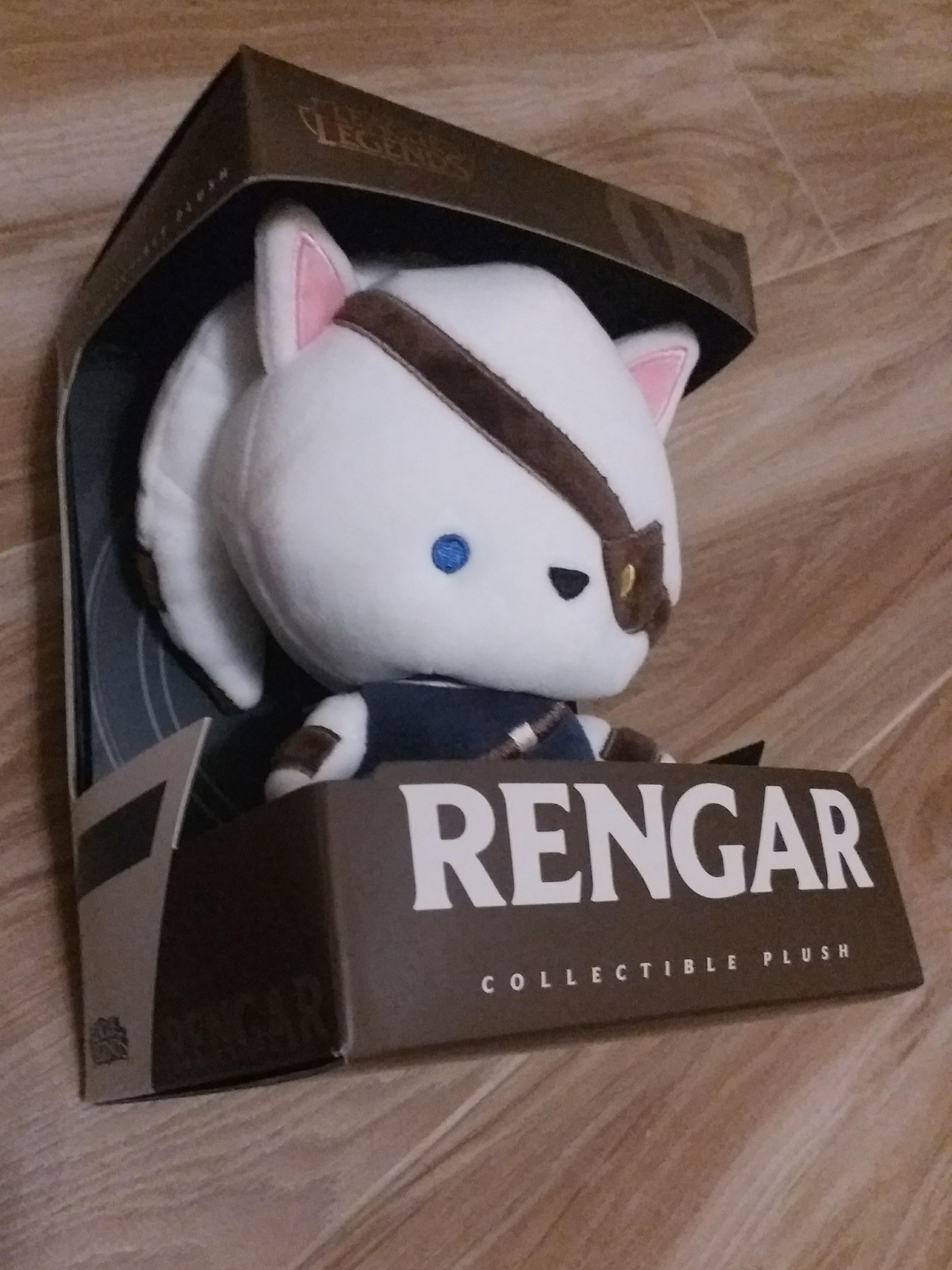 Rengar collectible plush sales