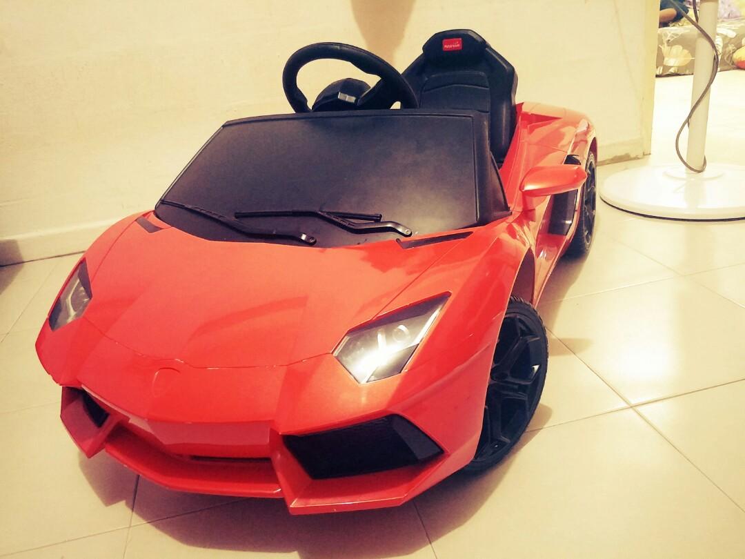 ride on rc car