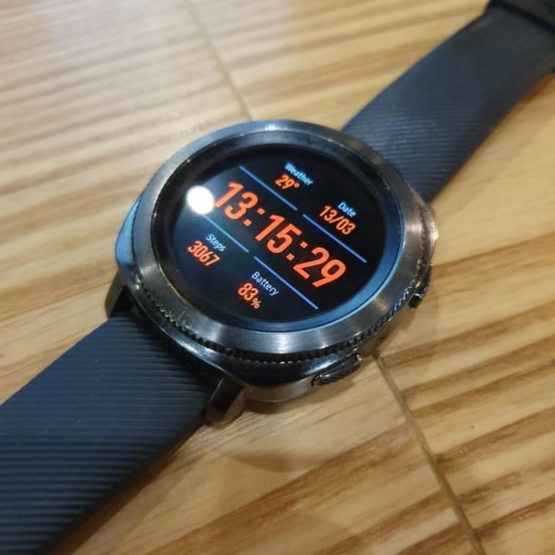 samsung gear sport warranty